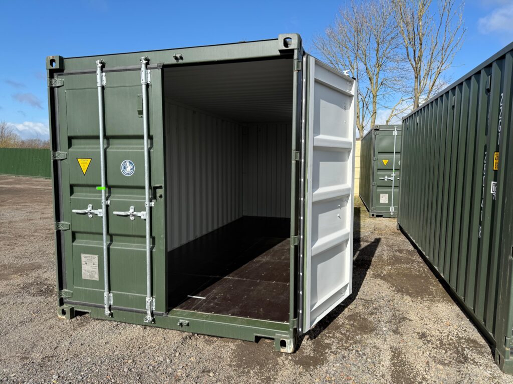 self storage units