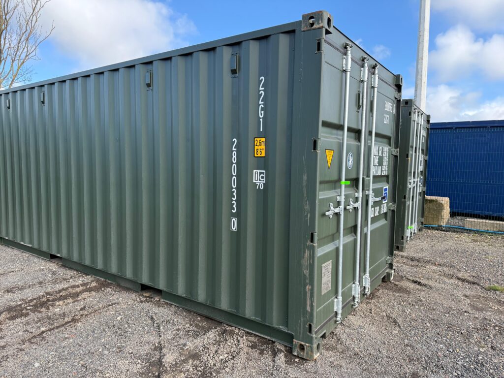 hire a shipping container & self storage units