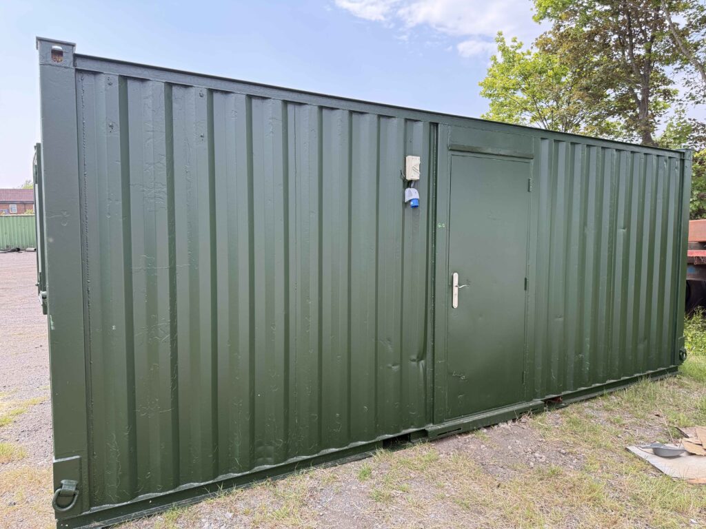 site cabins, custom shipping containers