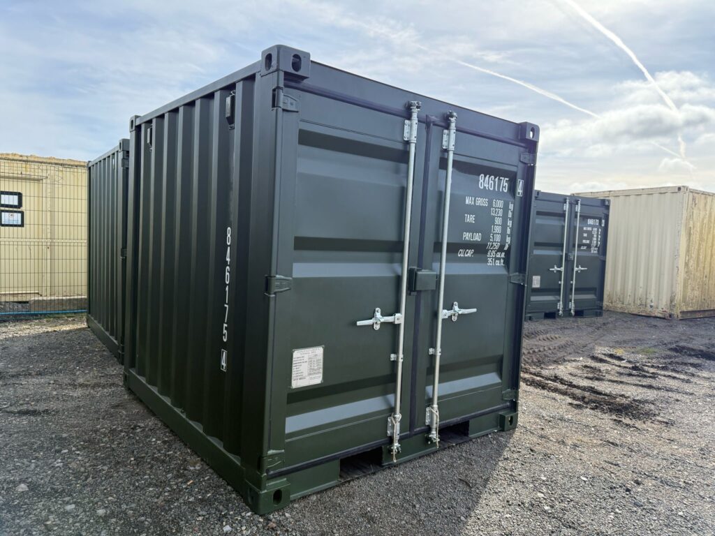 shipping containers