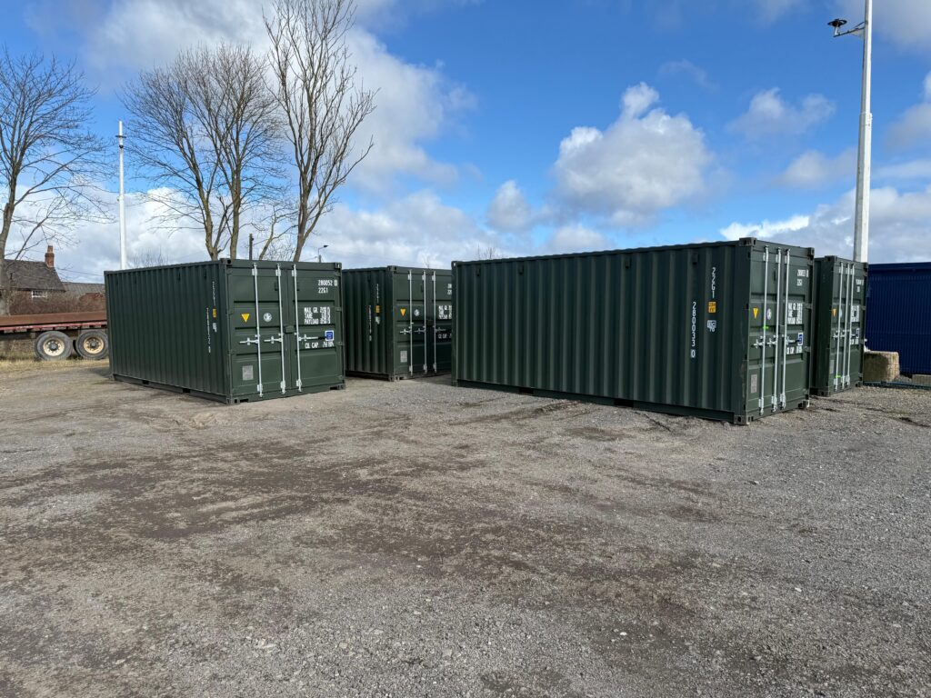 self storage units